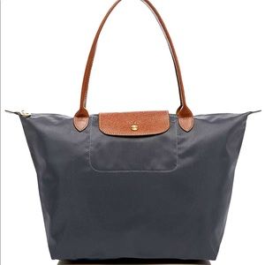 Longchamp Le Pliage Large Nylon Shoulder Tote